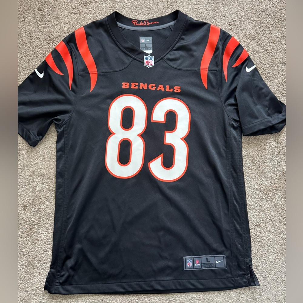 Authentic CINCINNATI BENGALS (On Field) NFL (BOYD) Jersey. Like New!